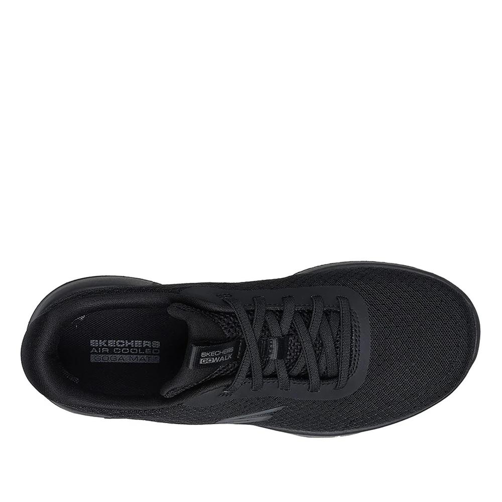 Boty Skechers Go Walk Flex 124661BBK - černé