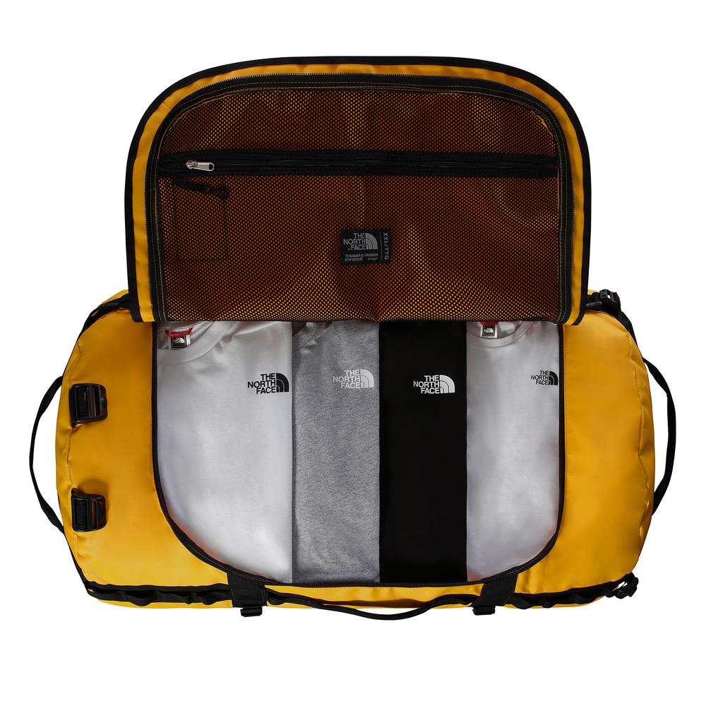 Taška unisex The North Face Base Camp Duffel XXL 0A52SD4WP1 - žluté