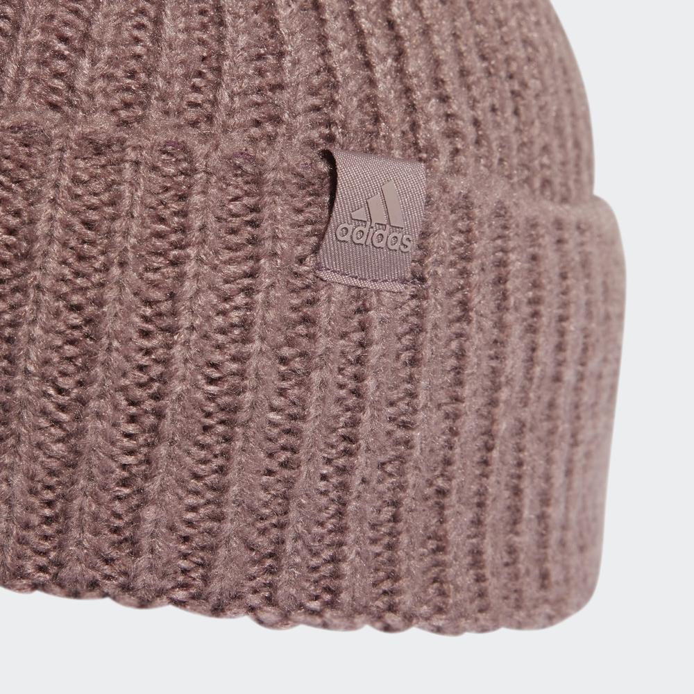 Čepice adidas Cuff Beanie HM9907 - růžové