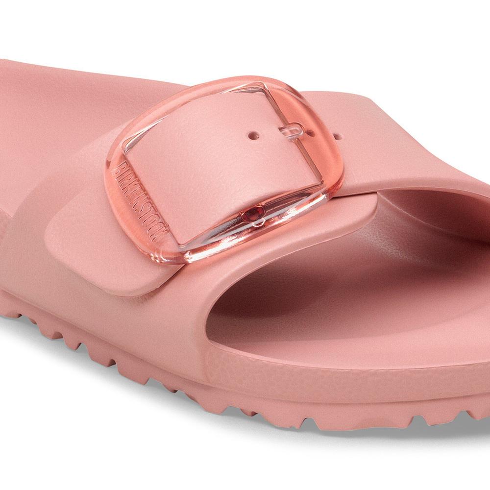 Žabky dámské Birkenstock Madrid Big Buckle 1032033 - růžové