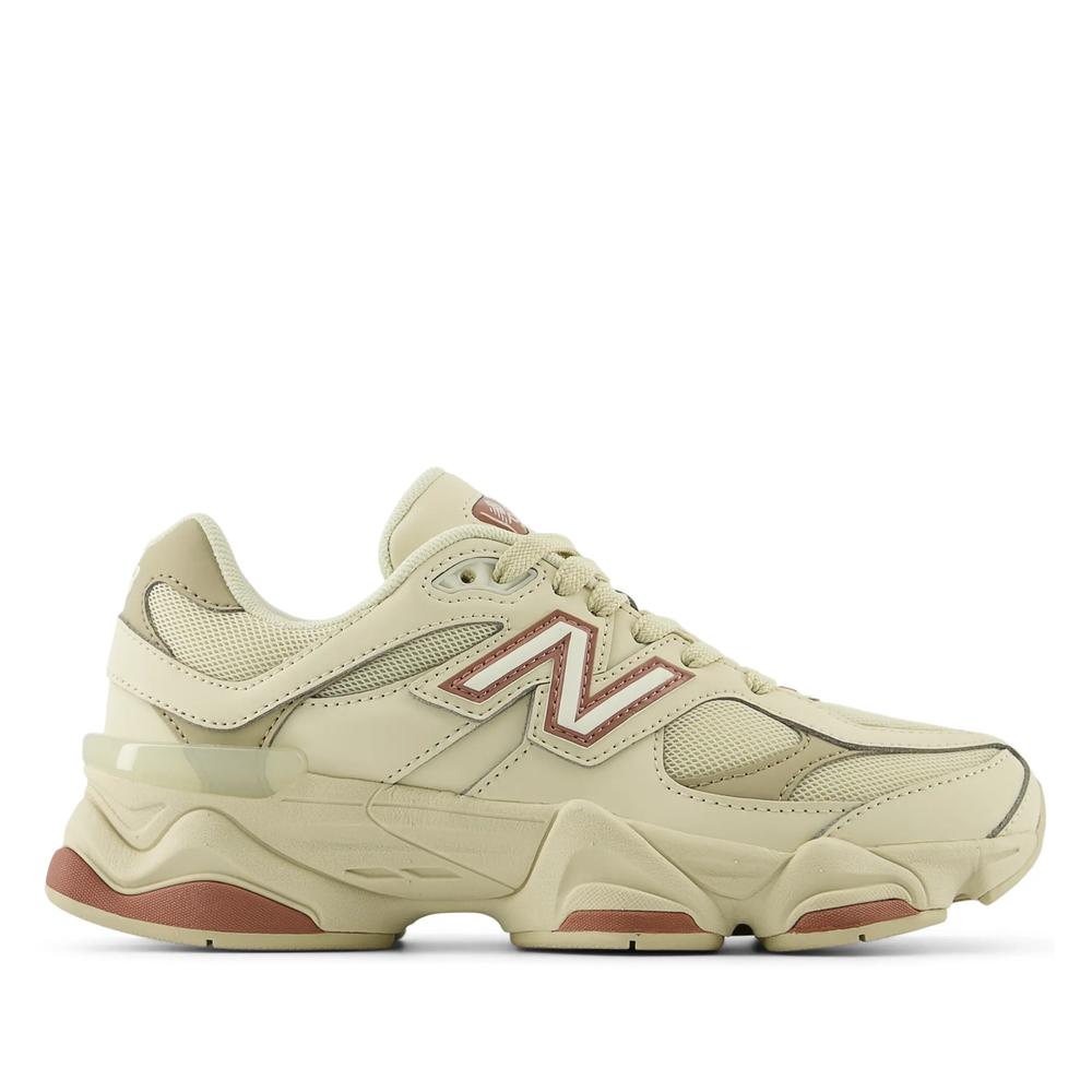 Dětské boty New Balance GC9060GC - béžové