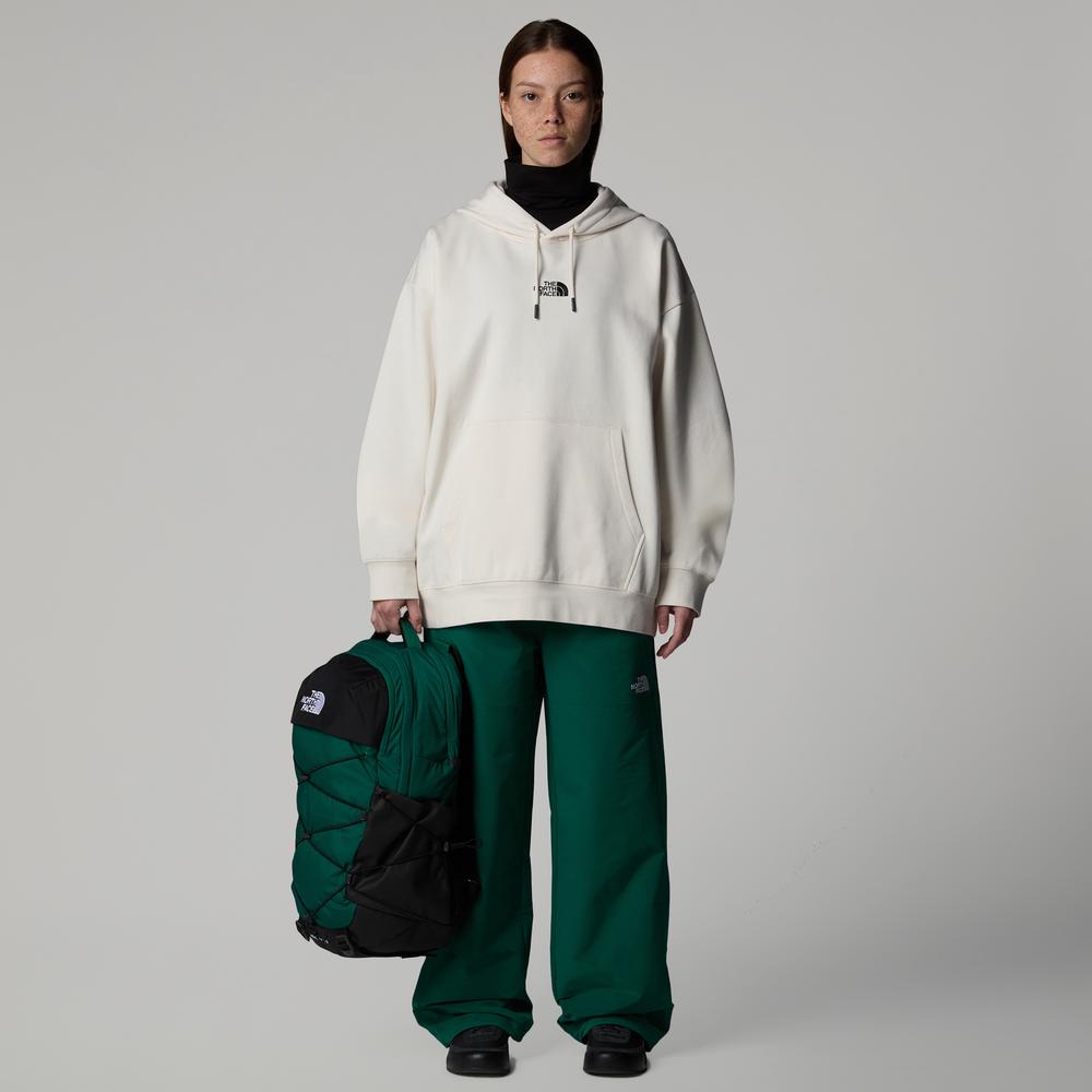 Mikina The North Face Essential Oversize Hood 0A89ENQLI1 - bílé