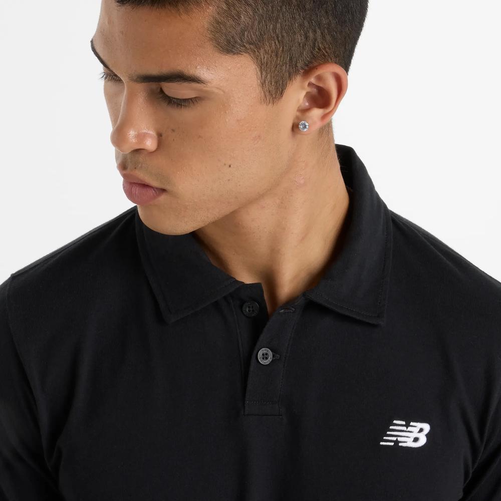 Pánské tričko New Balance MT51504BK - černé