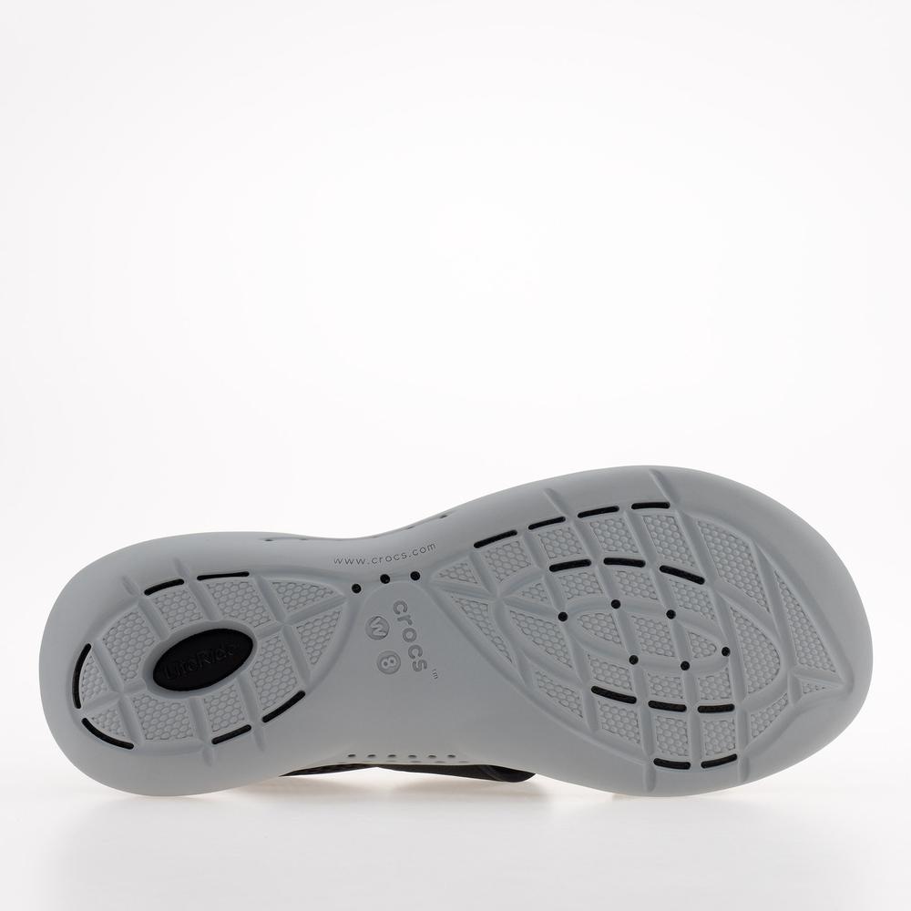 Žabky Crocs Literide 360 Sandal 206711-02G - černé