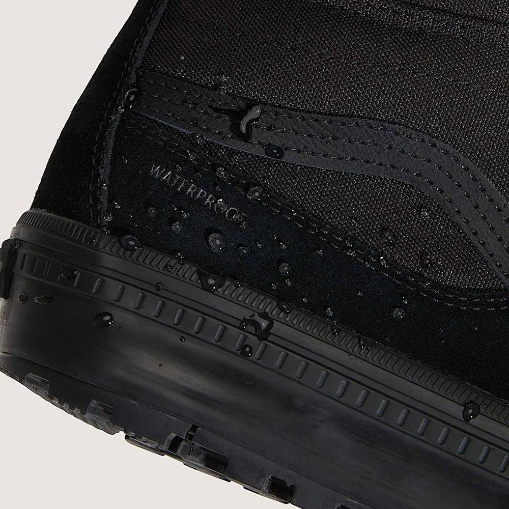 Pánské boty Vans SK8-Hi Waterproof Insulated VN000DAQBKA1 - černé