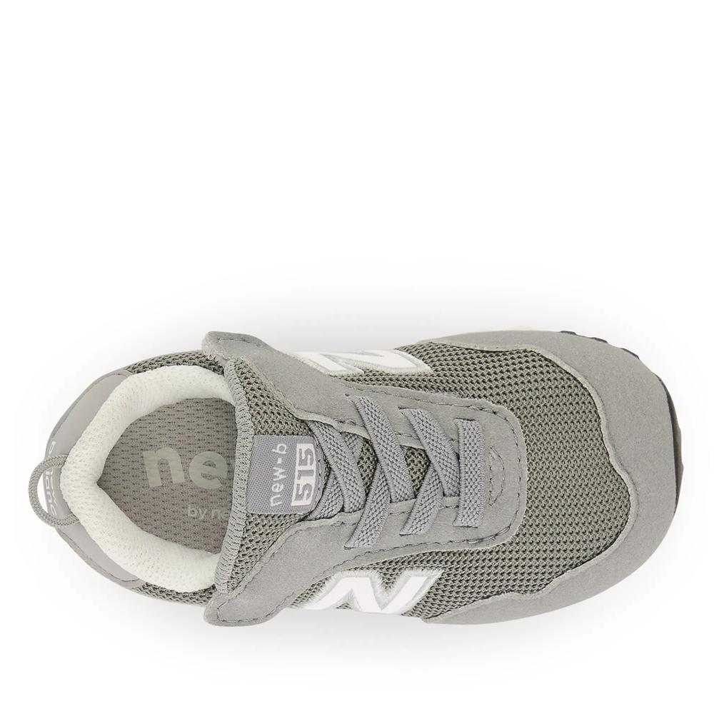 Boty dětské New Balance NW515GRY - šedivé