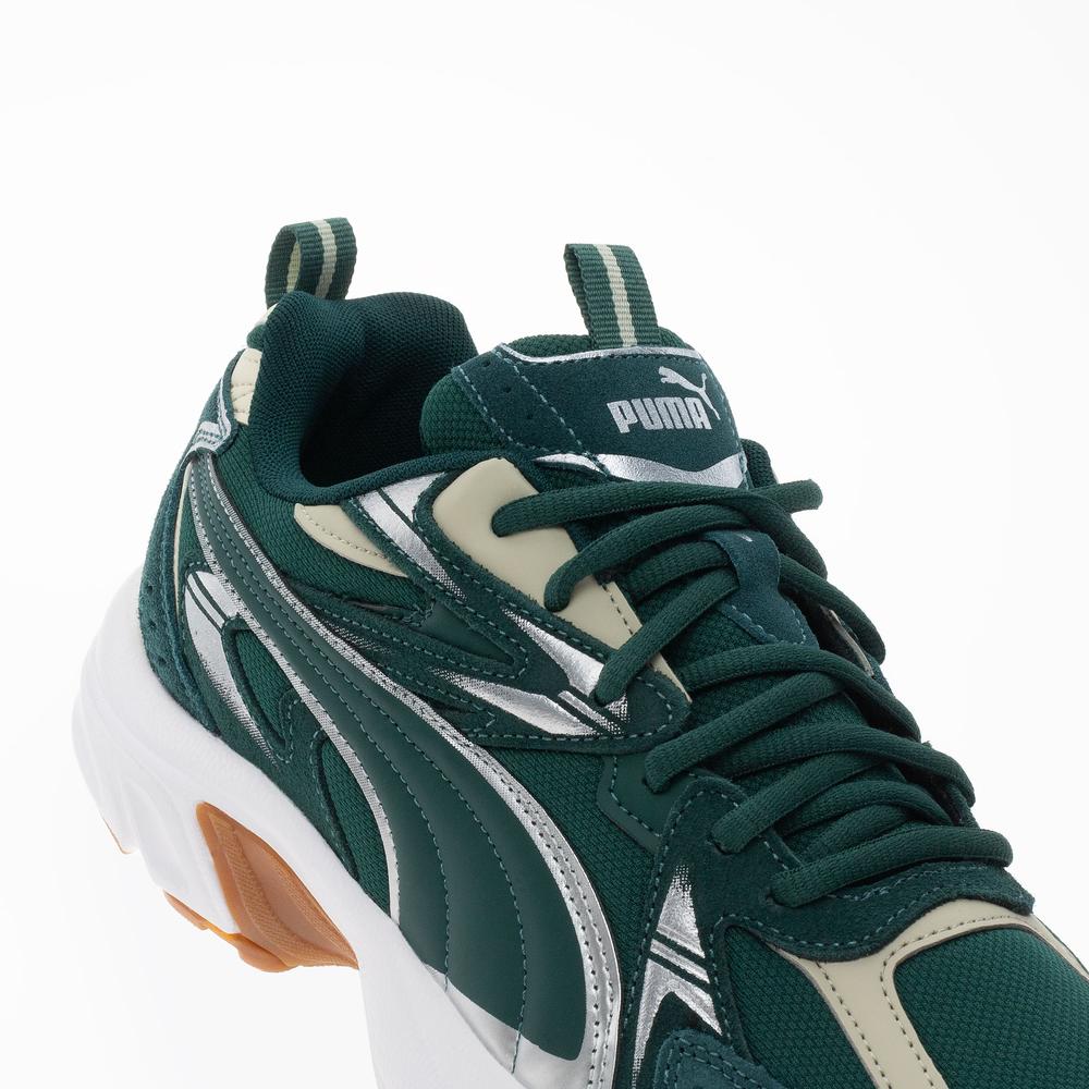 Boty Puma Milenio Tech Suede 39348908 - zelené