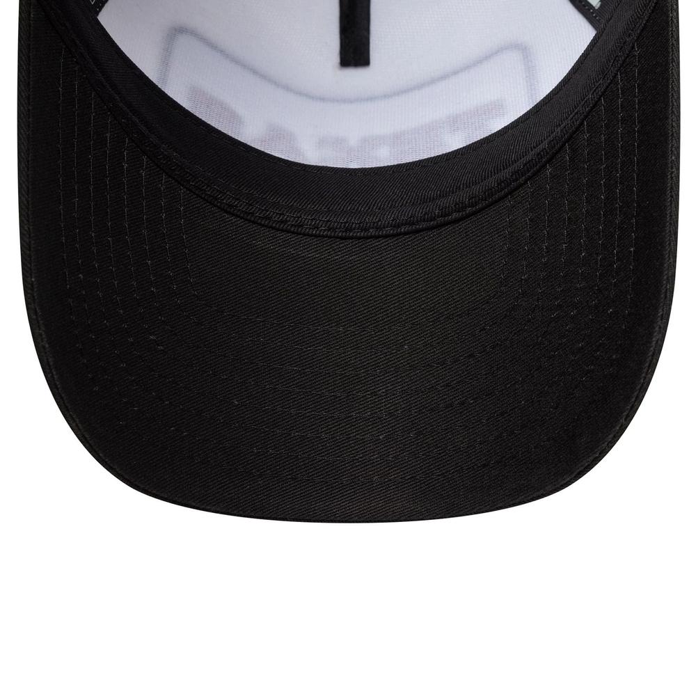 Čepice pánské New Era Location Patch 9FORTY A-Frame Trucker 60771864 - černé