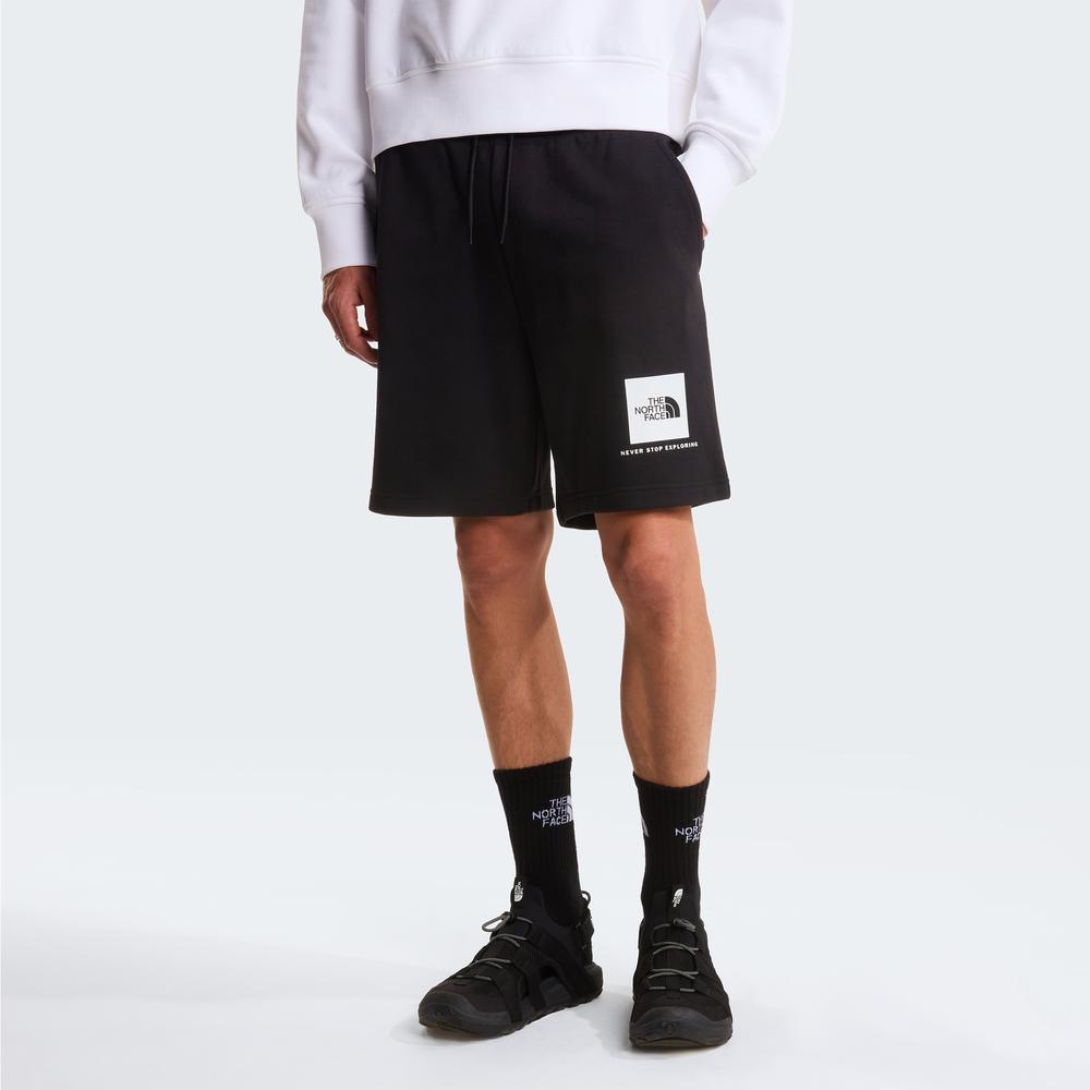 Krátké kalhoty pánské The North Face NSE Box Light 0A8GQ8JK31 - černé