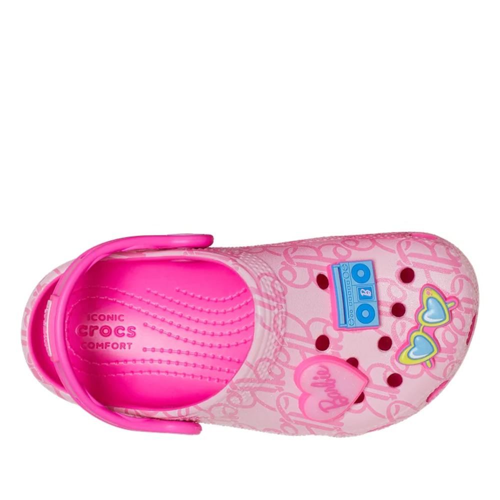 Žabky Crocs Barbie Classic Clog 211407-90H - růžové