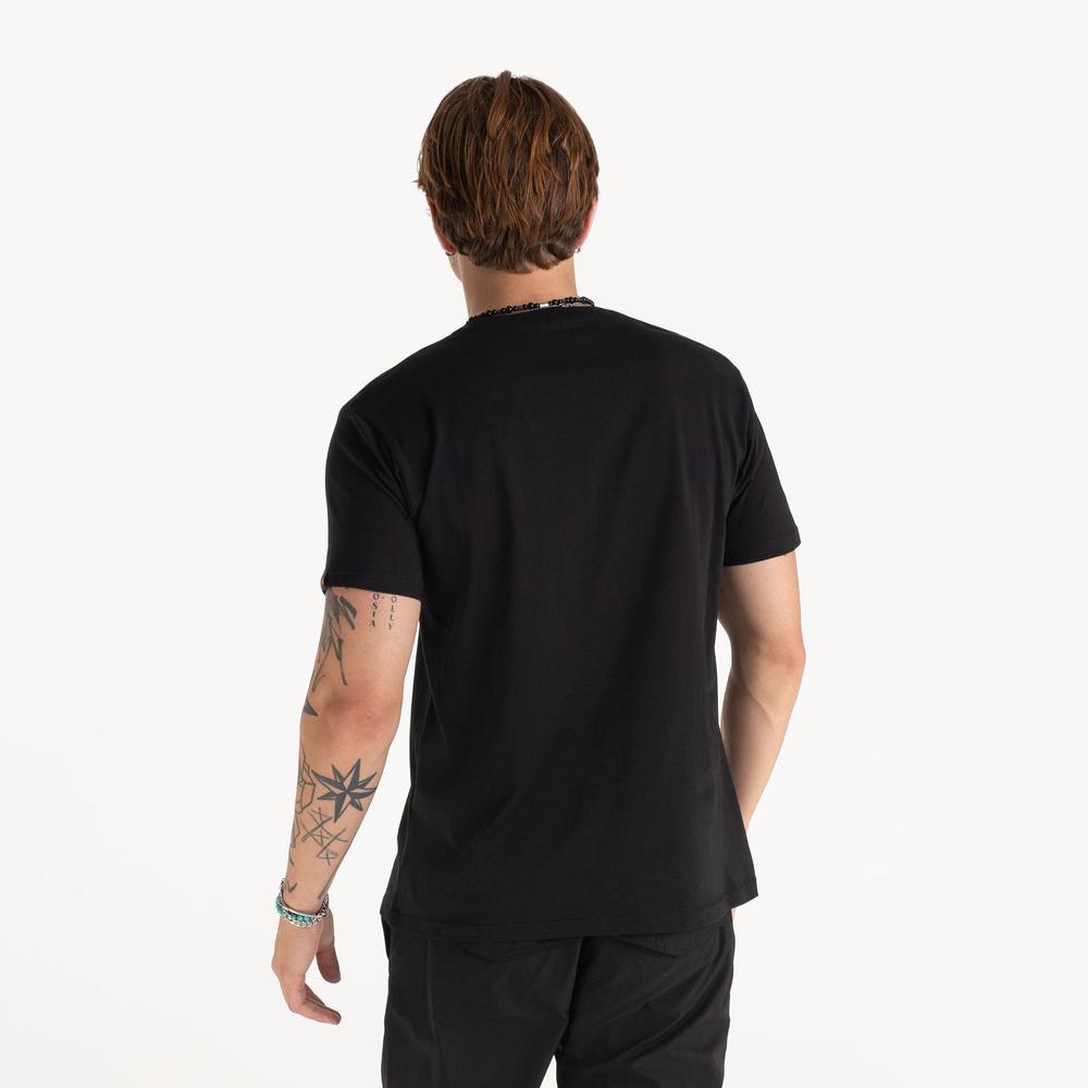 Tričko Alpha Industries 3D Small Logo 14851103 - černé