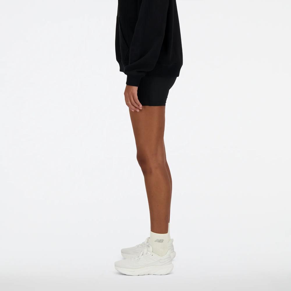 Dámské šortky New Balance WS41271BK - černé