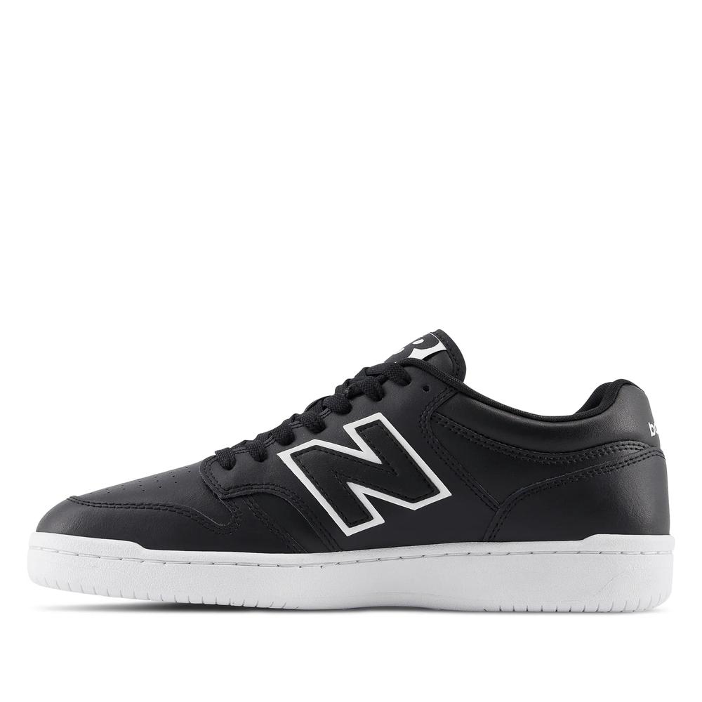 Boty New Balance BB480LBT - černé