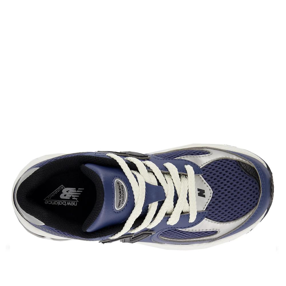 Dětské boty New Balance PC2002PQ - tmavě modrě