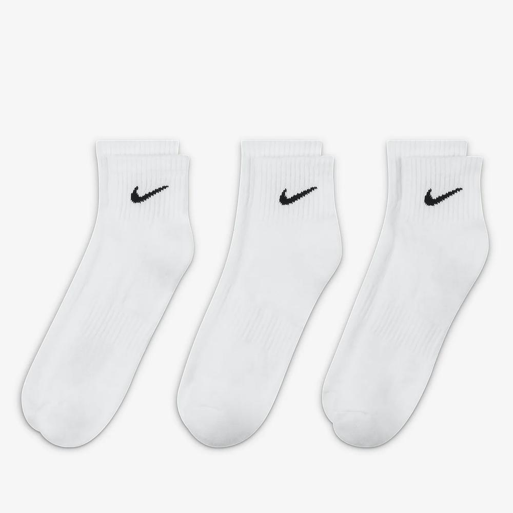 Ponožky Nike Everyday Cushioned SX7667-100 - bílé