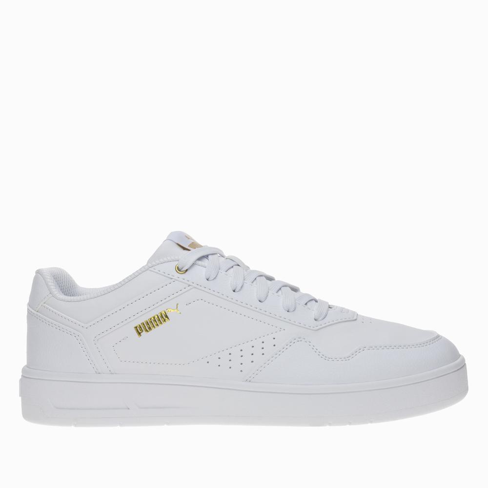 Boty Puma Court Classic 39501801 - bílé