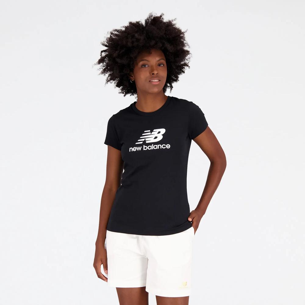 Dámské tričko New Balance WT31546BK - černé