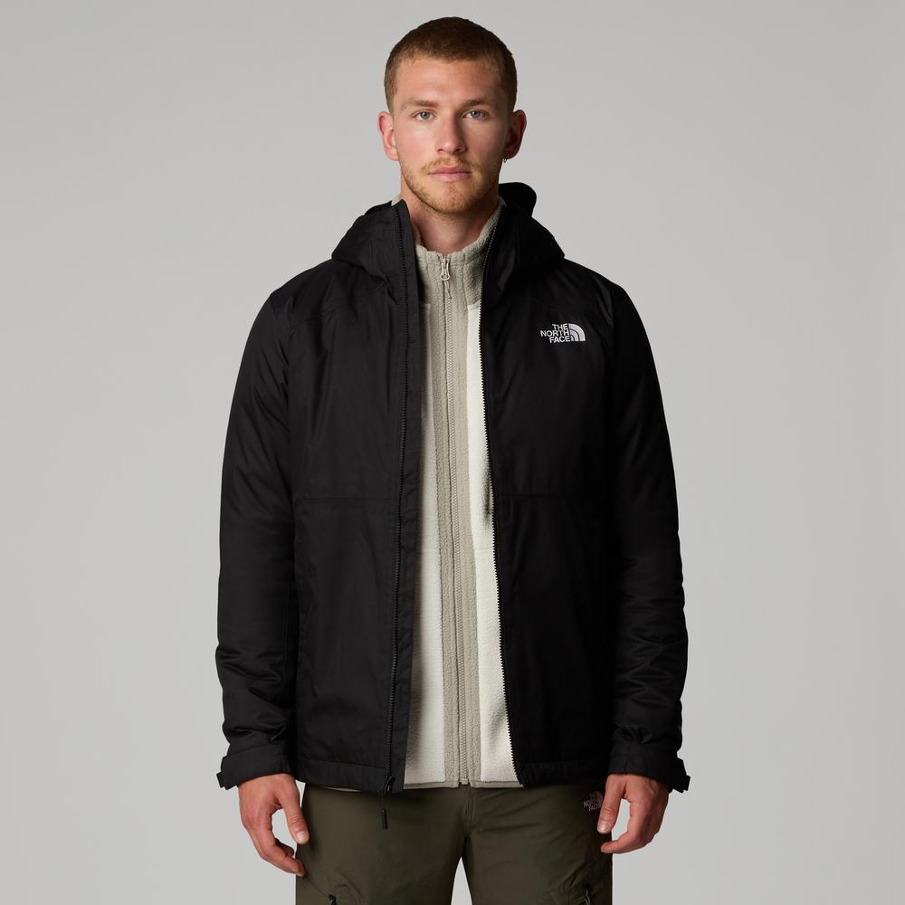 Bunda The Nort Face Millerton Insulated 0A3YFI4H01 - černé