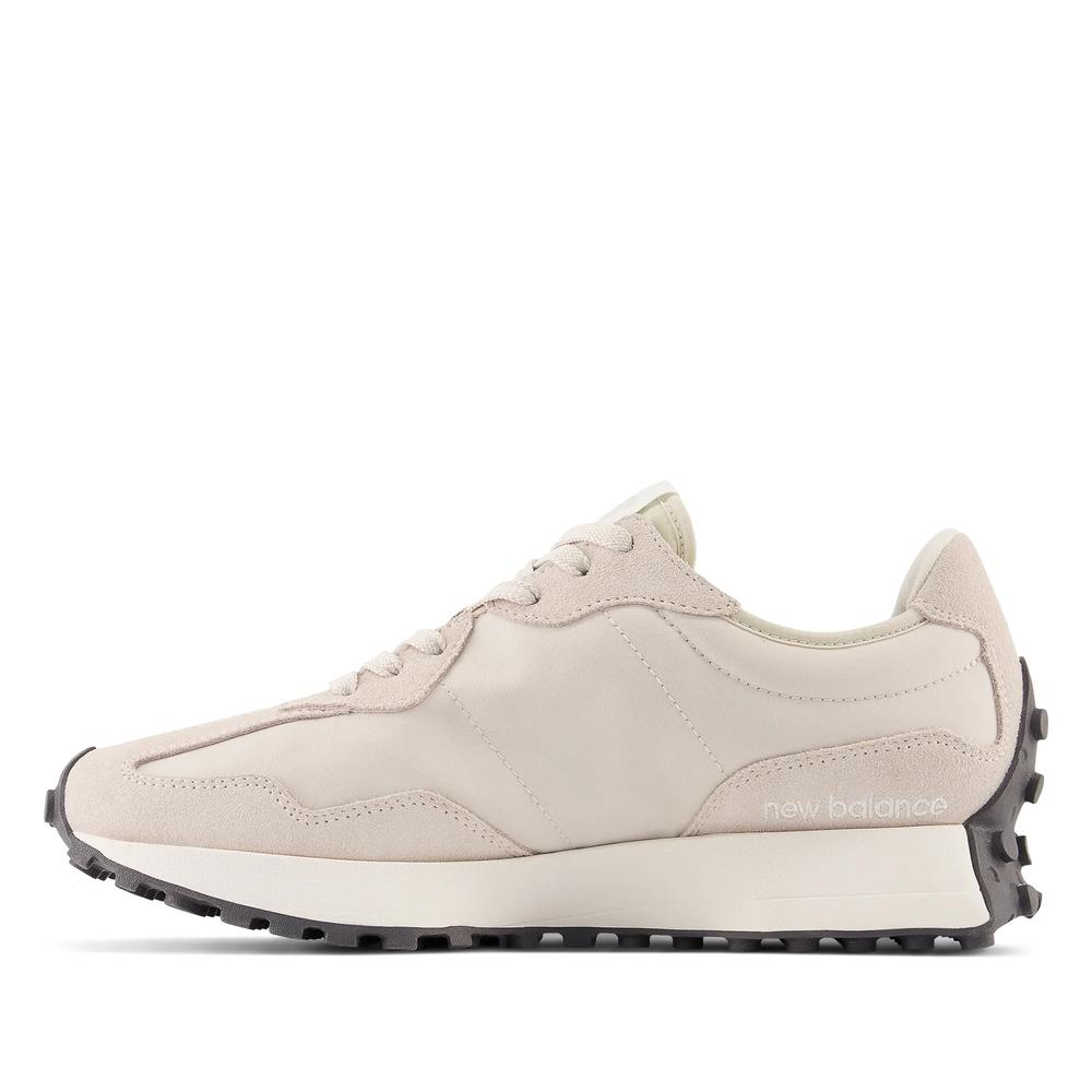 Boty New Balance U327EE - béžové