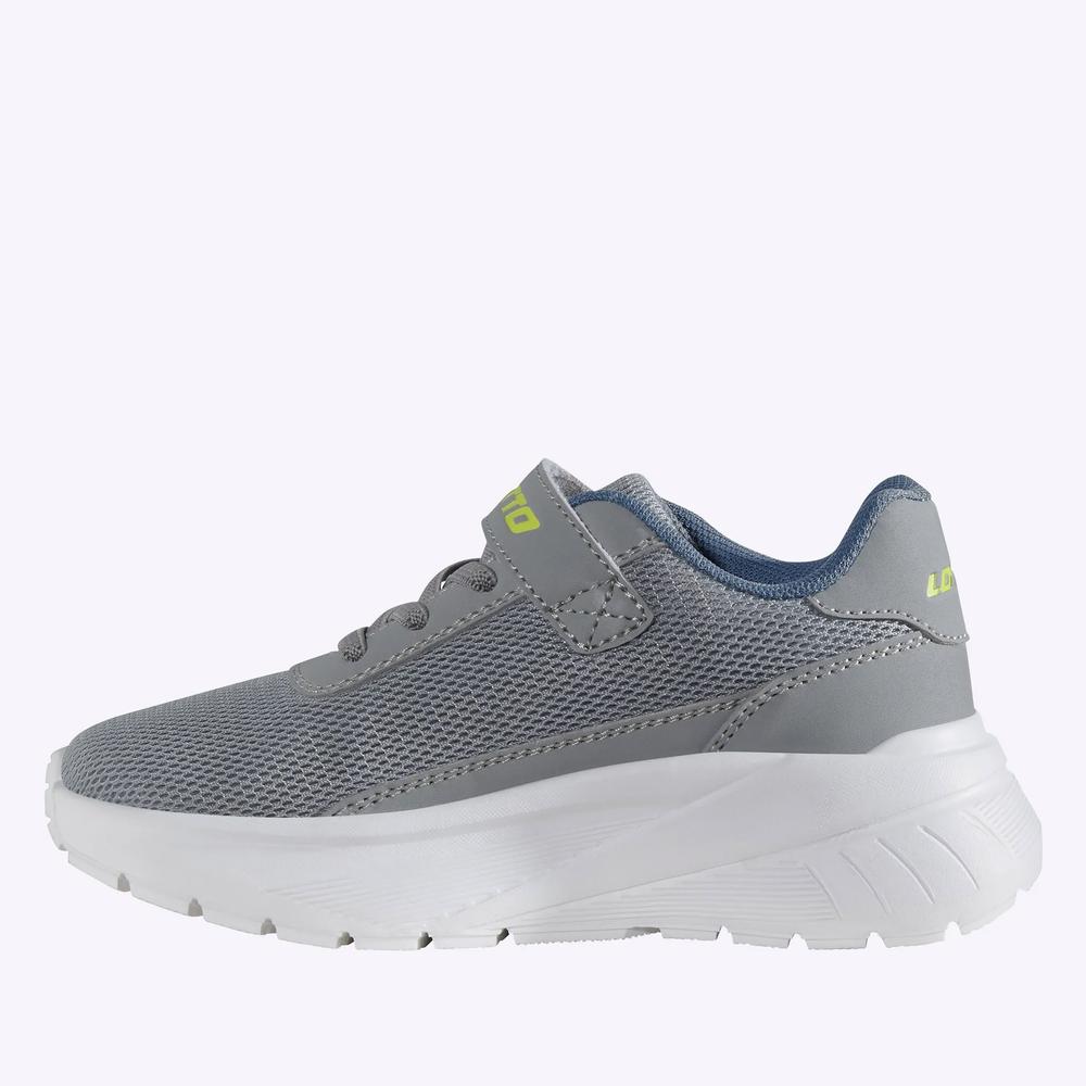 Dětské boty Lotto Vigortiv 2600860K-1663 - šedivé