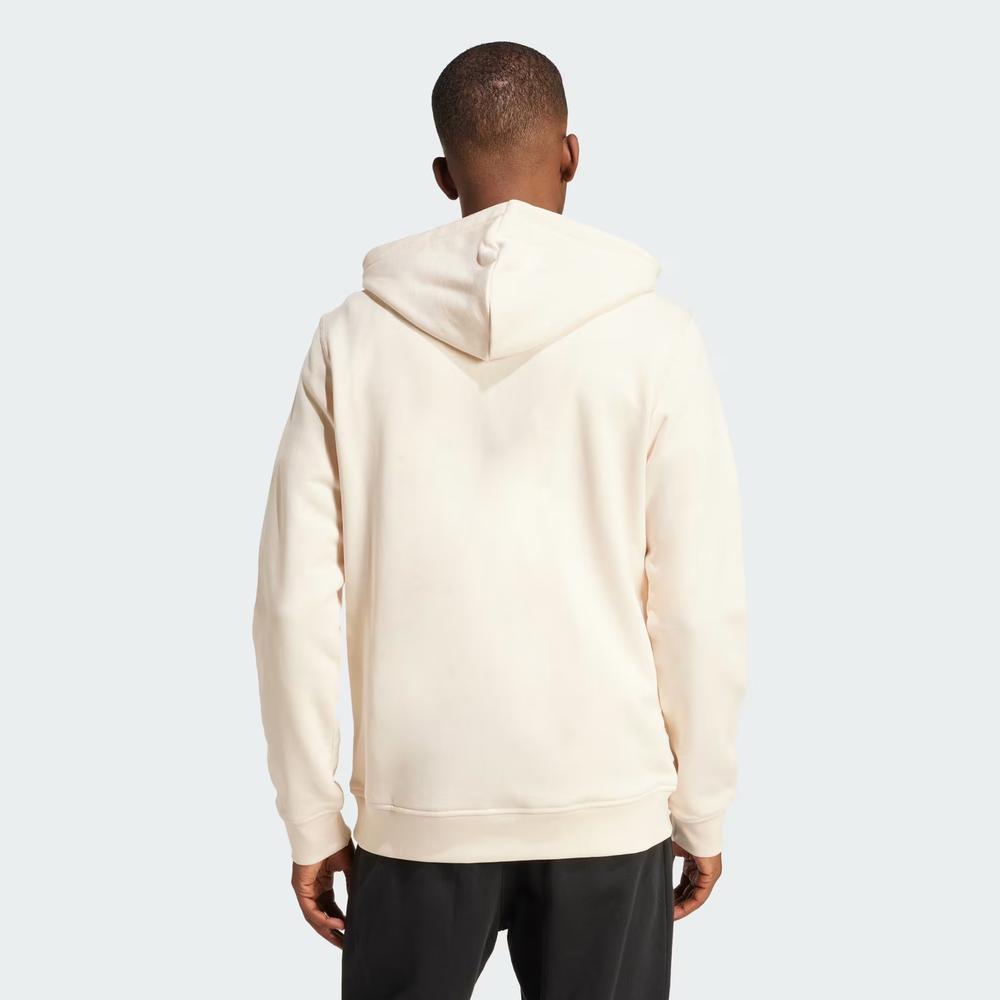 Mikina adidas Originals Trefoil Essentials French Terry JD2408 - bílé