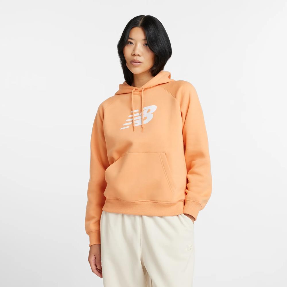 Dámská mikina New Balance WT43524CP - oranžové