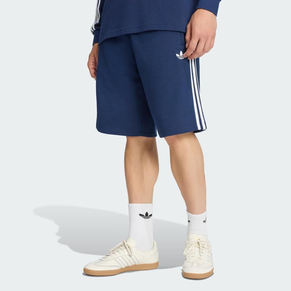 Pánské krátké kalhoty adidas Originals 3-Stripes KE3565 - tmavě modrě