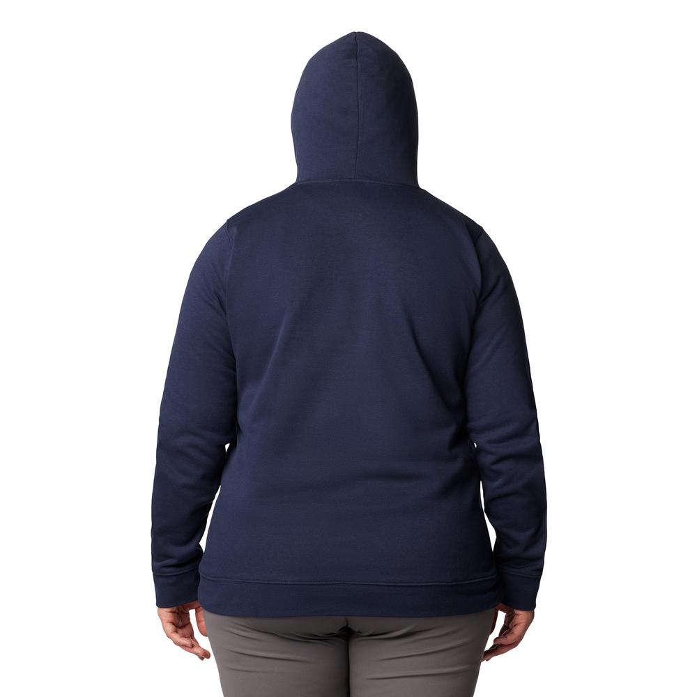 Mikina Columbia Trek Graphic Hoodie 1959881469 - tmavě modrě