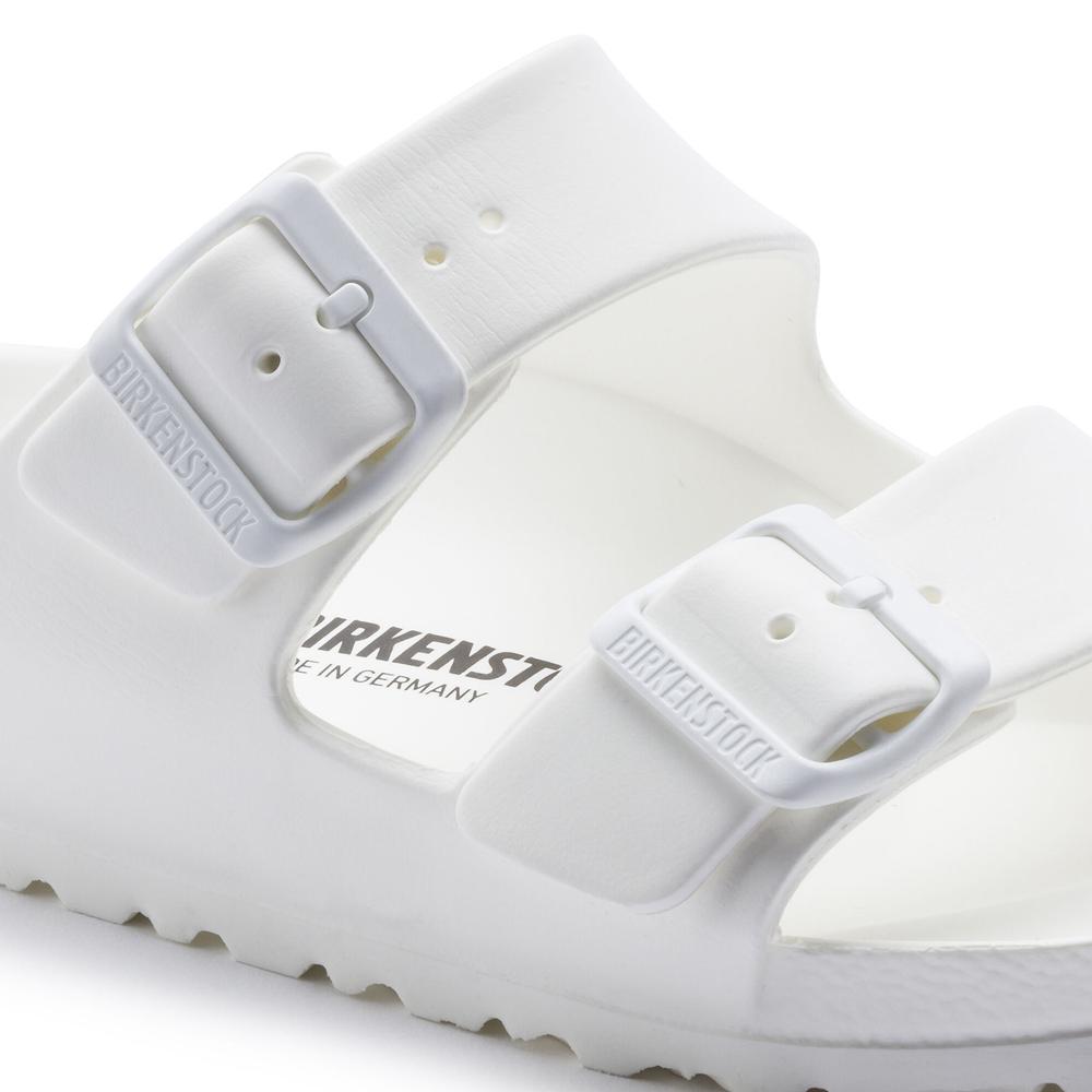 Žabky Birkenstock Arizona Eva 129441 - bílé