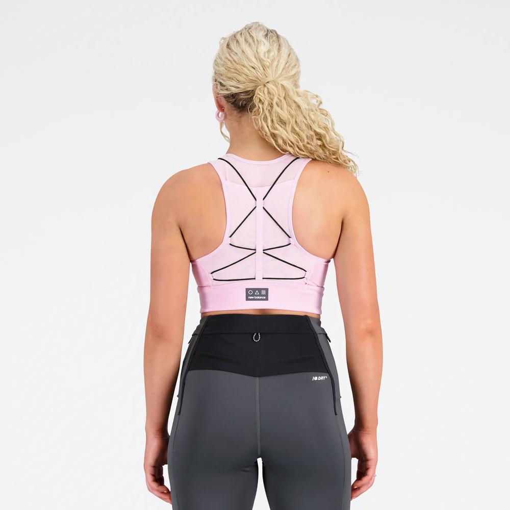 Dámský top New Balance WB23259LLC – černé