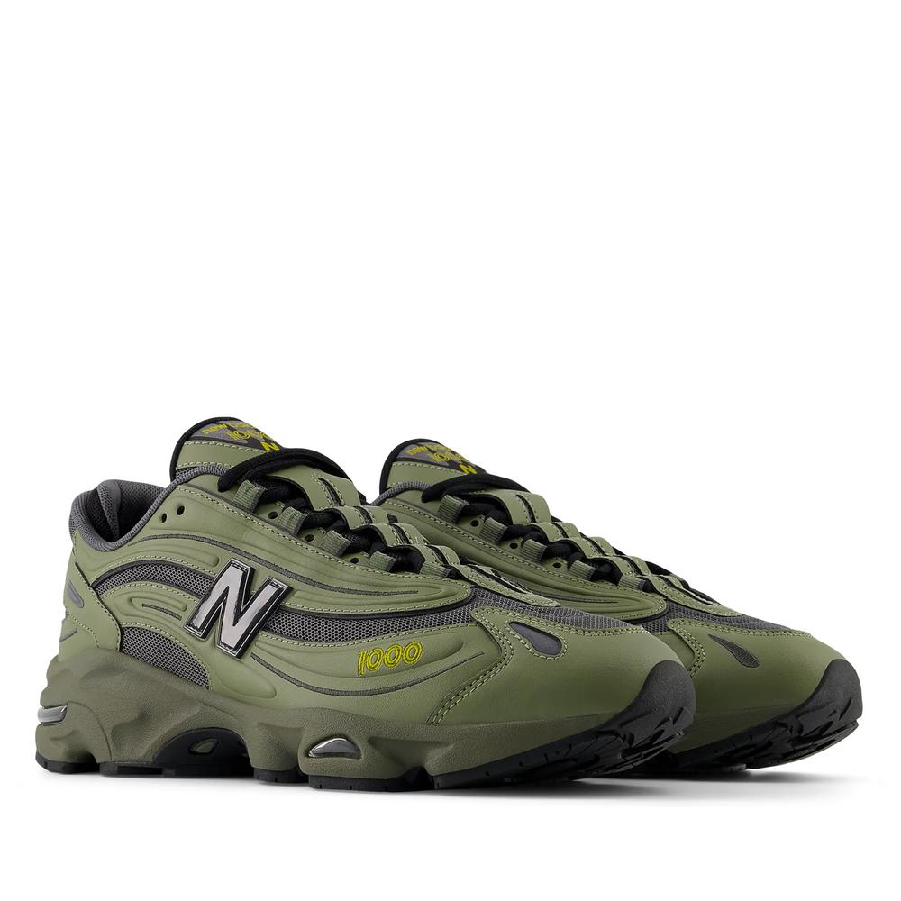 Boty unisex New Balance M1000EA - zelené