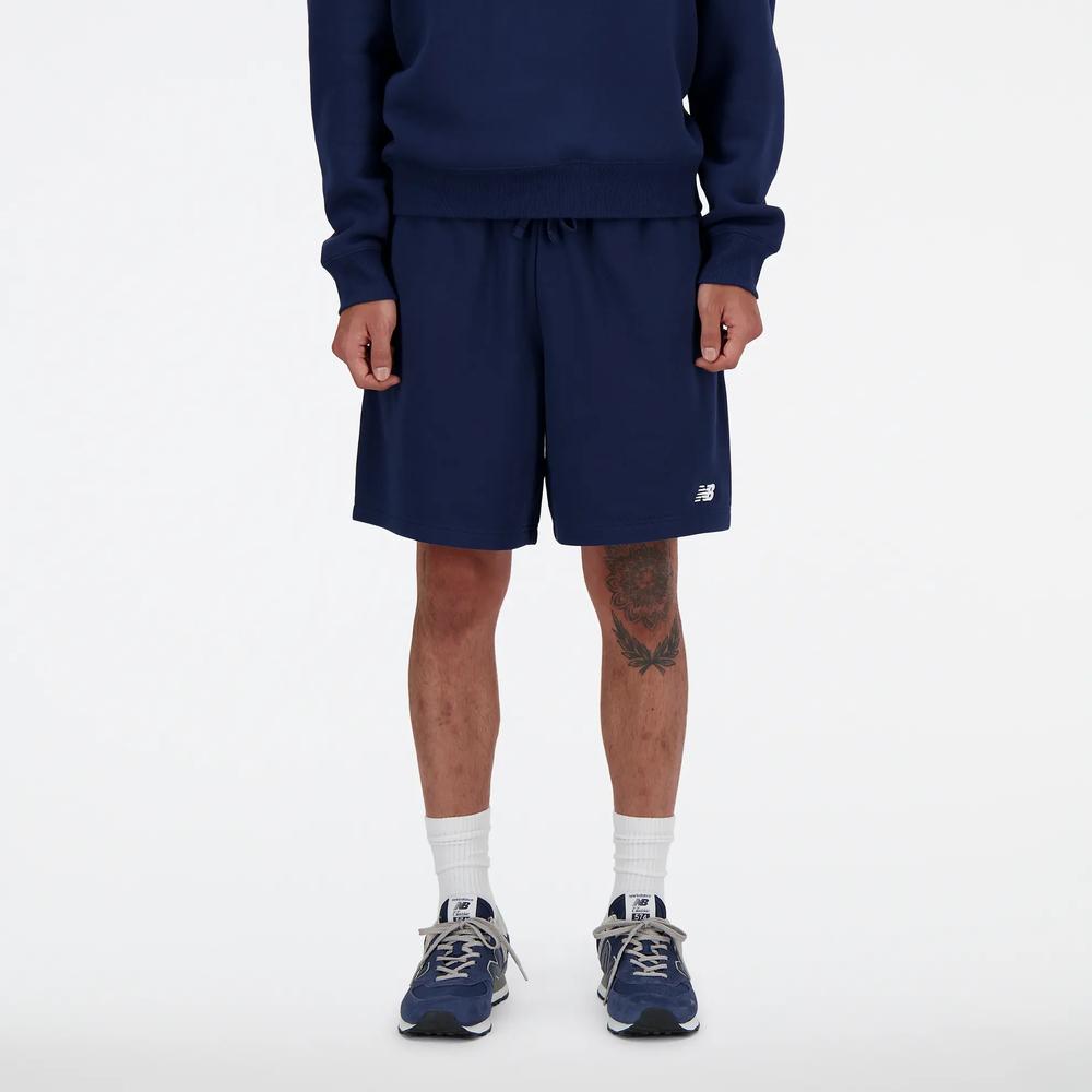 Pánské šortky New Balance MS41520NNY - tmavě modrě