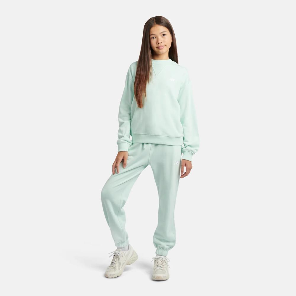 Dětské mikinaNew Balance LAKG0055COJ - mátové