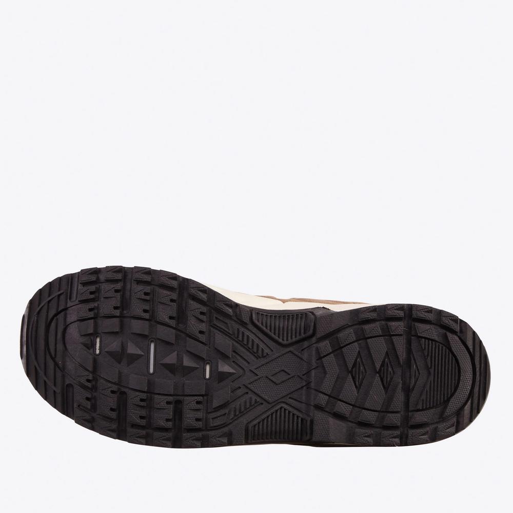 Boty Lotto Ketcham 2400290U-7011 - hnědé