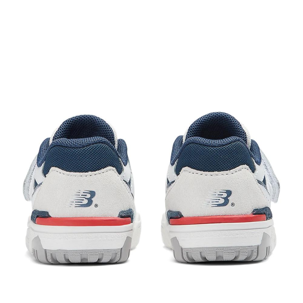 Boty dětské New Balance IHB550ED - bílé