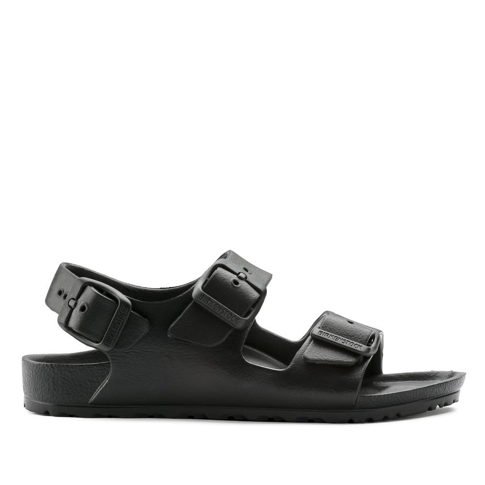 Sandále Birkenstock Milano Essentials 1009353 - černé