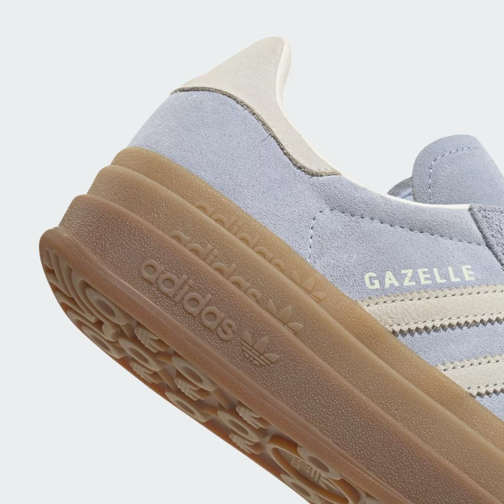 Dámské boty adidas Originals Gazelle Bold IH4210 - modré