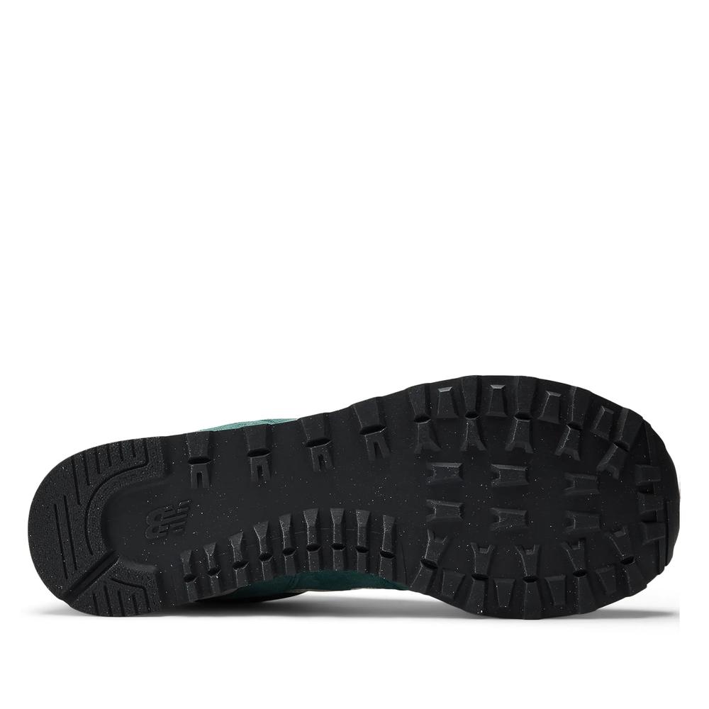 Boty New Balance U574VPG - zelené