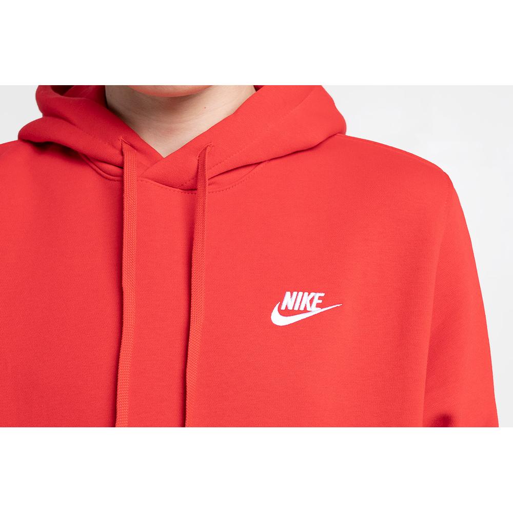 Sportovní mikina Nike Sportswear Club Fleece BV2654-657 - červené