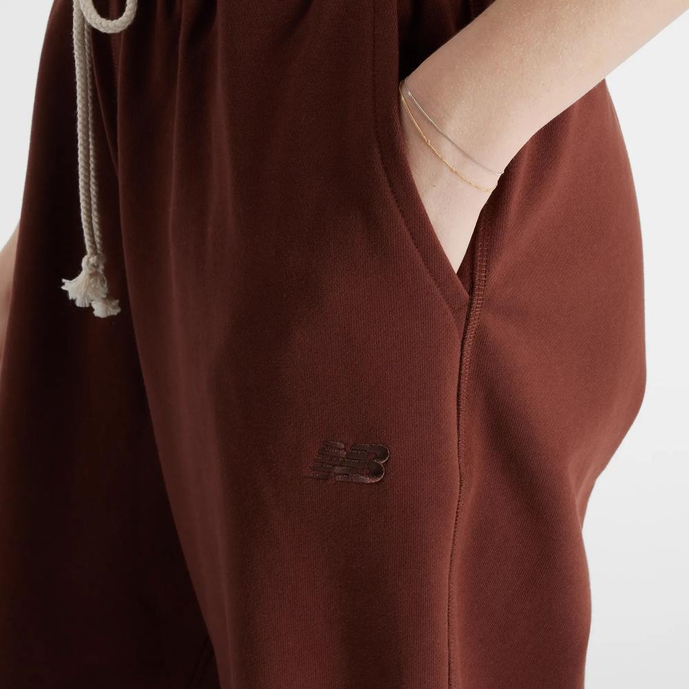 Dámské kalhoty New Balance WP41513ROK - hnedé