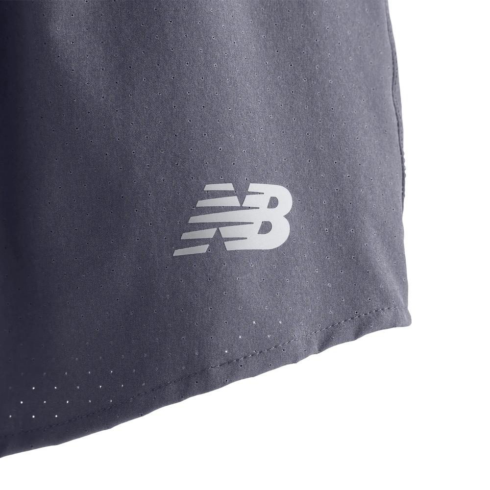 Dámské šortky New Balance WS41286GT - šedivé