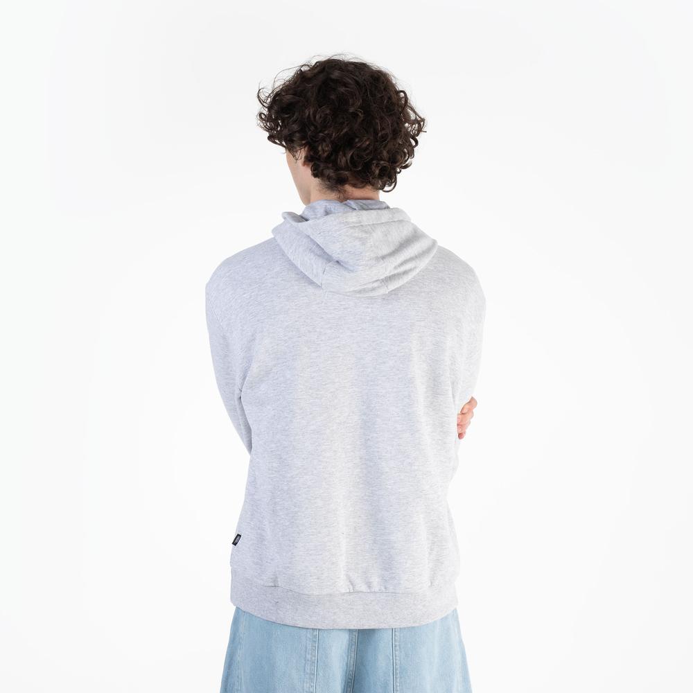 Mikina Vans Essential Relaxed Pullover VN000H8Z1QI1 - šedivé