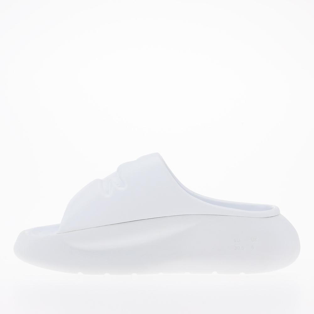 Žabky Lacoste Serve Slide 3.0 123 1 CFA 745CFA0004-21G - bílé