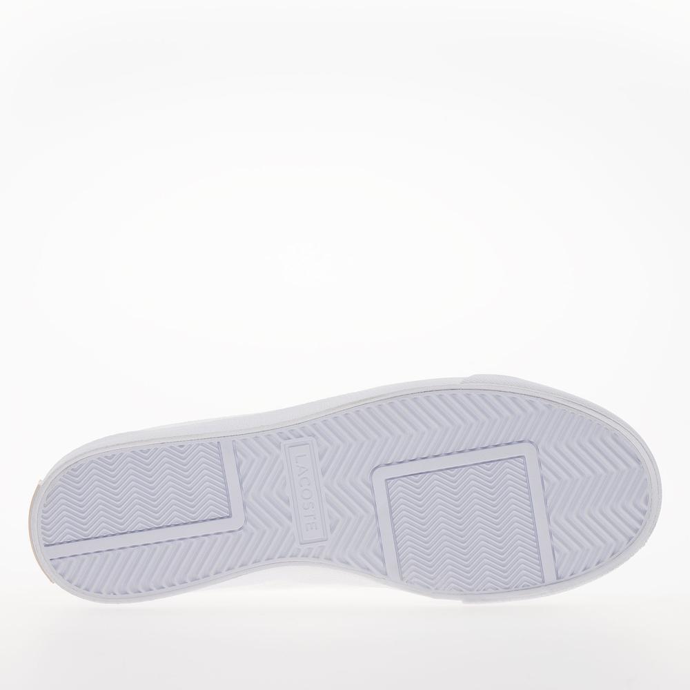 Boty Lacoste Ziane Platform 125 1 CFA 749CFA0017-1Y9 - bílé