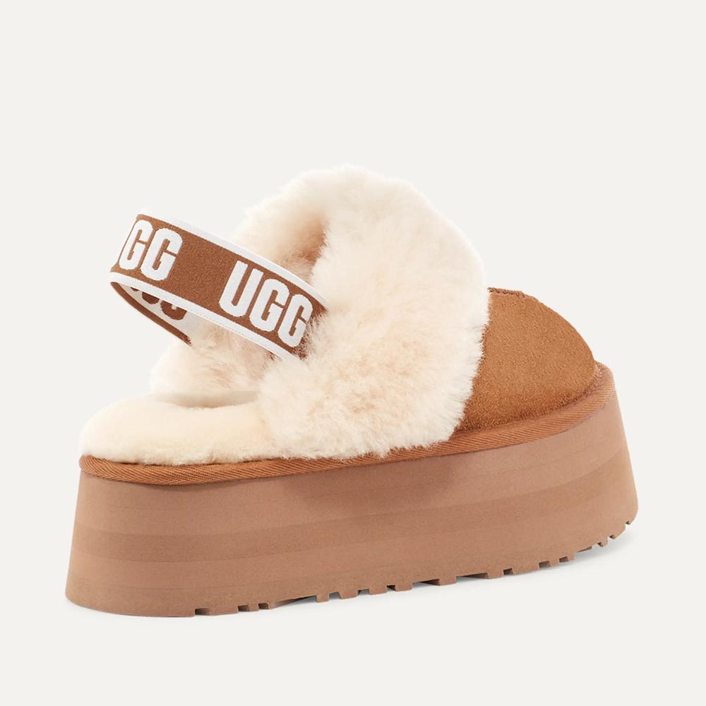 Boty dámské Ugg W Funkette 1113474-CHE - hnědé
