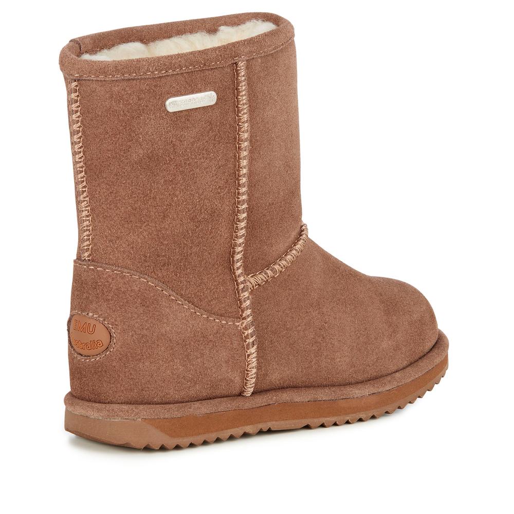 Boty Emu Australia Brumby LO T10773OAK - hnědé