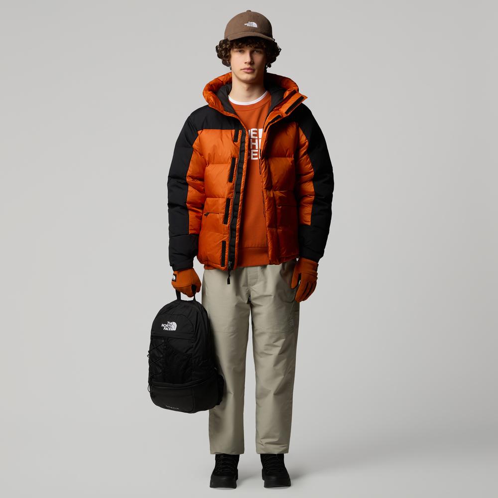 Bunda The North Face Himalayan 0A4QYX5PO1 - hnědé