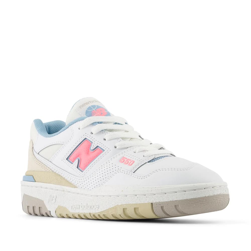 Dětské boty New Balance GSB550EP – bílé