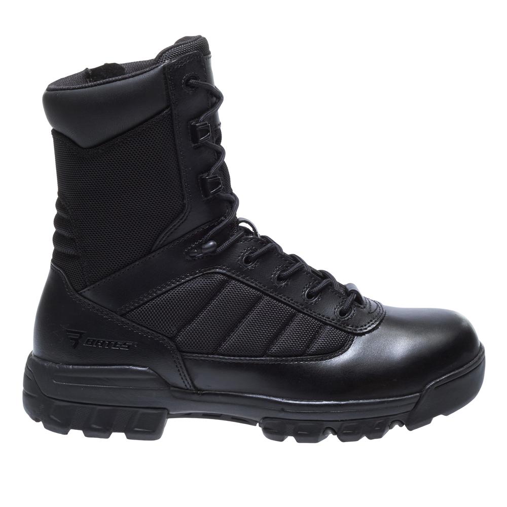 Boty Bates Tactical Sport Side Zip E02261 - černé