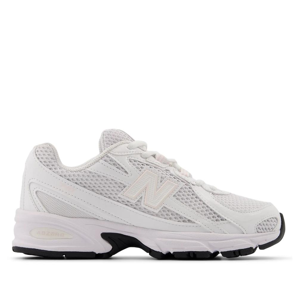 Dětské boty New Balance GR740PK - bílé